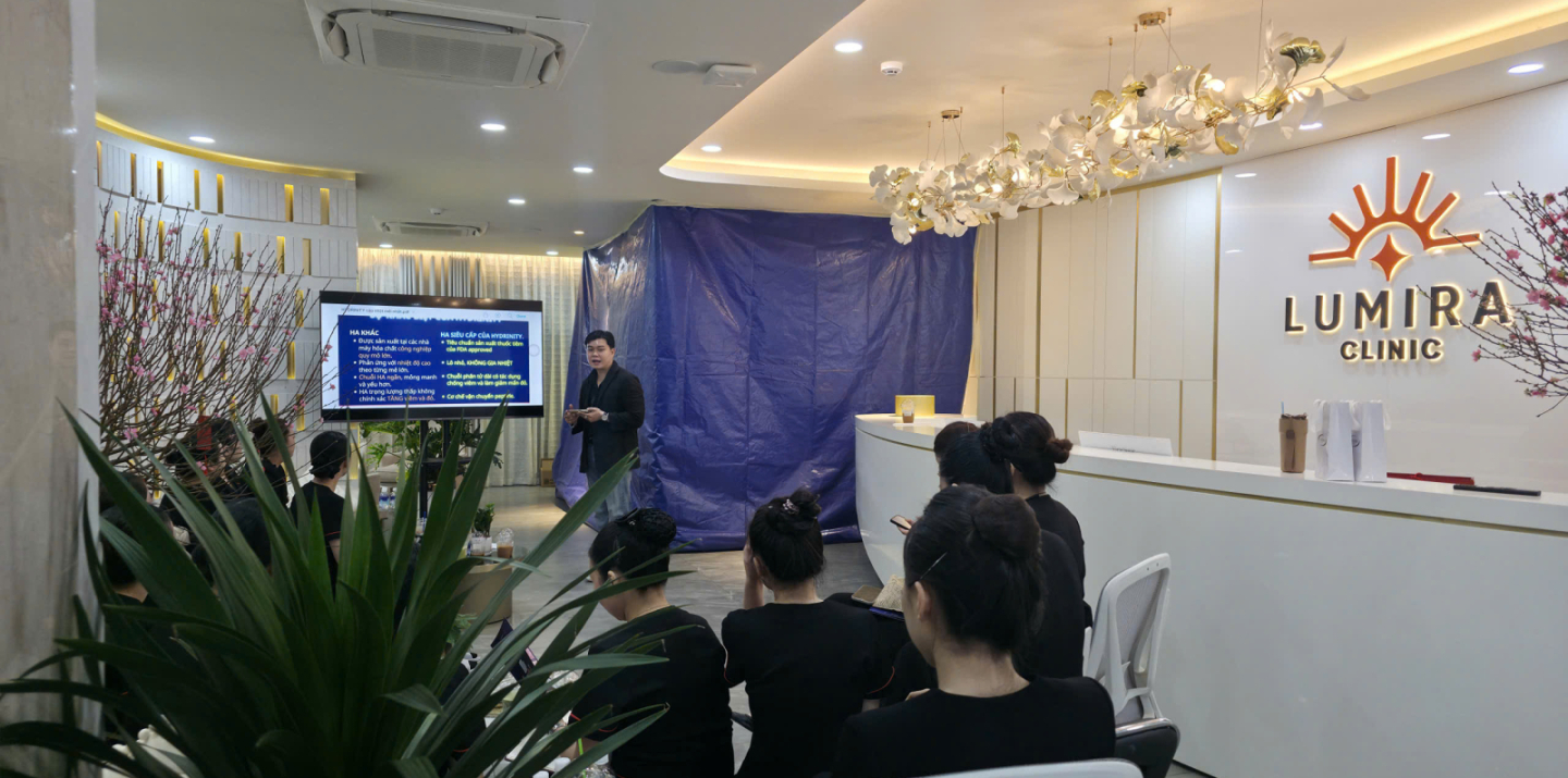 [Hydrinity x Lumira Clinic] Nâng tầm công nghệ chăm sóc da chuyên sâu cho làn da nhạy cảm