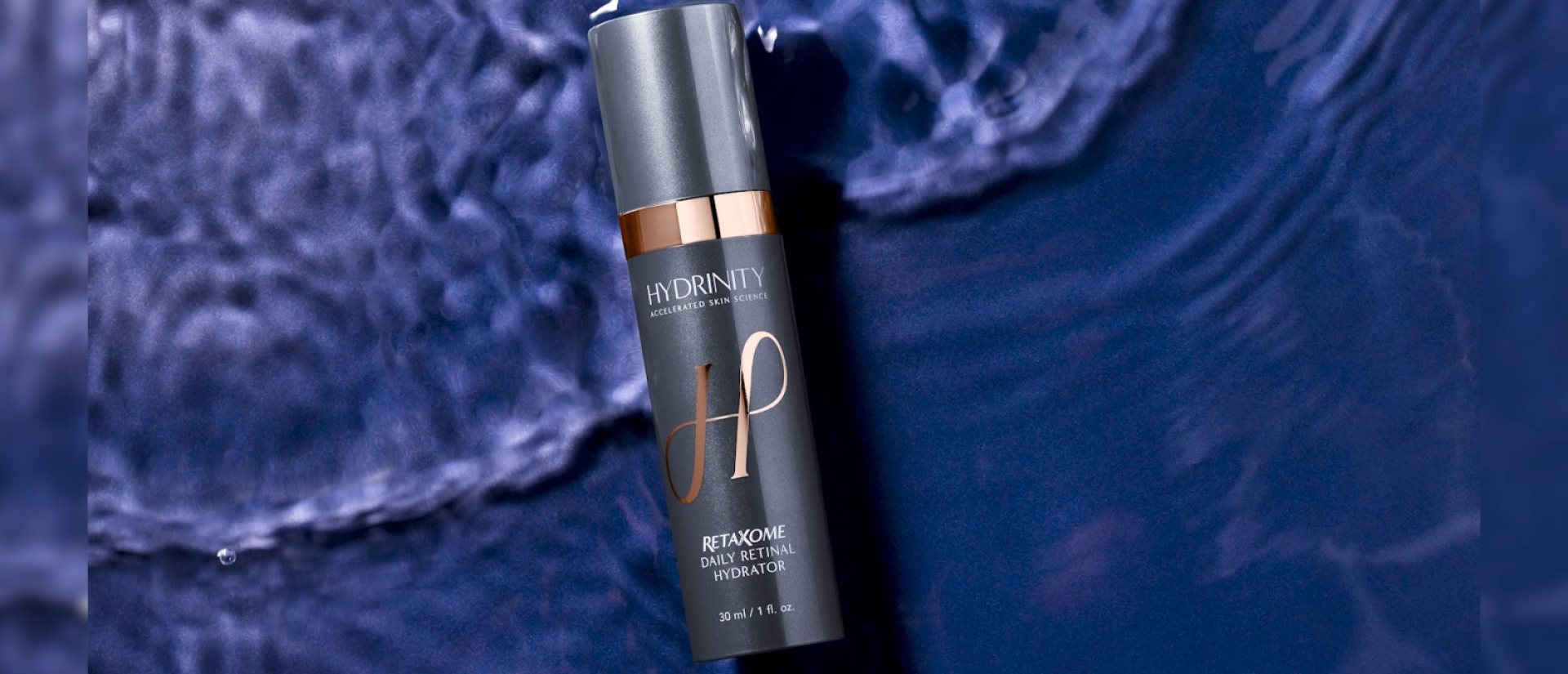 Hydrinity RetaXome Daily Retinal Hydrator – Kem Dưỡng Da Hỗ Trợ Dưỡng Ẩm, Giúp Da Trông Sáng Và Mịn Màng Hơn