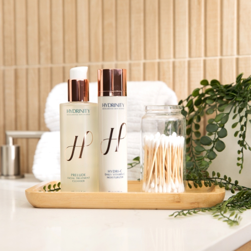 Da khô – chăm sóc da hằng ngày.