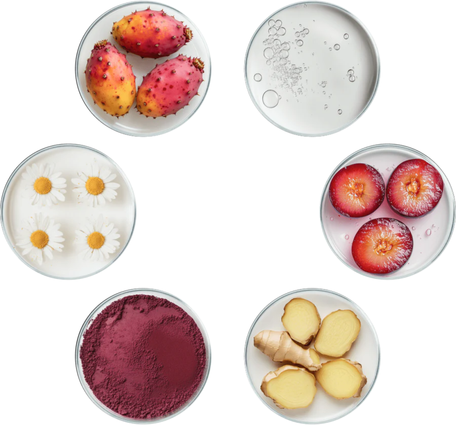 HA trọng lượng phân tử kép kết hợp cùng với chuỗi 6 peptide